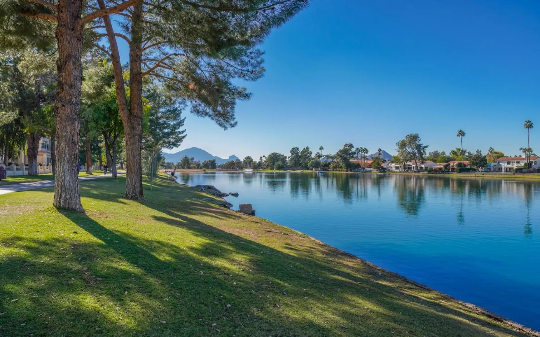 Pool-Side, 1St Flr, Lake Subd-Trail, Walk 2 Dining Scottsdale USA