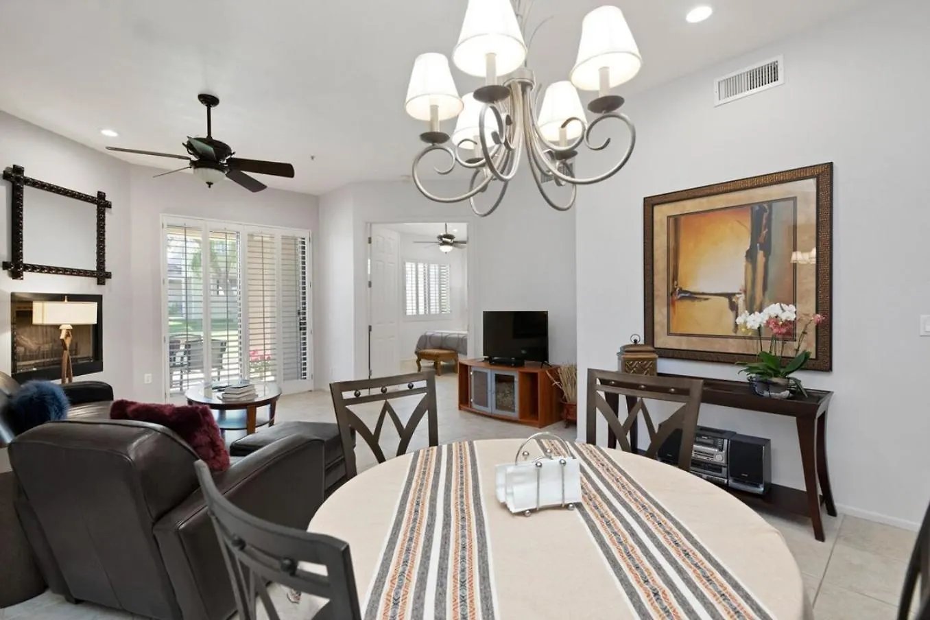 Pool-Side, 1St Flr, Lake Subd-Trail, Walk 2 Dining Scottsdale Feriehus